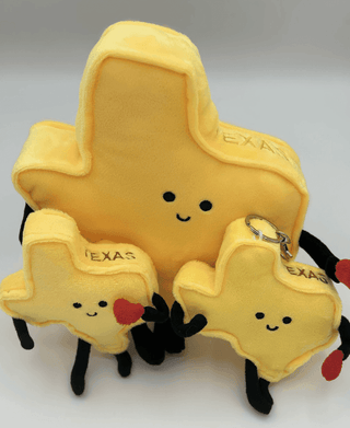 Texas Stuffed States Magnet | Plushie Depot