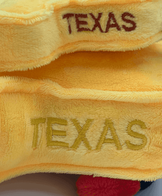 Texas Stuffed States Magnet | Plushie Depot