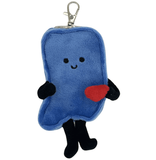 Indiana Stuffed States Keychain | Plushie Depot