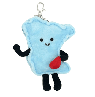 Minnesota Stuffed States Keychain | Plushie Depot