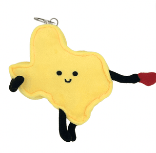 Texas Stuffed States Keychain | Plushie Depot