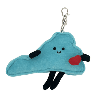 Virginia Stuffed States Keychain | Plushie Depot