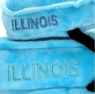 Illinois Stuffed States Magnet | Plushie Depot