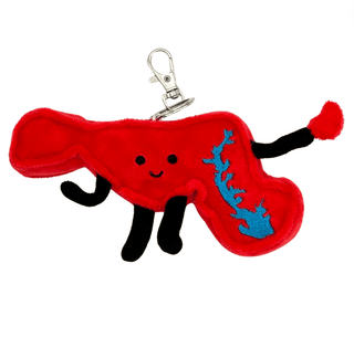 Maryland Stuffed States Keychain | Plushie Depot