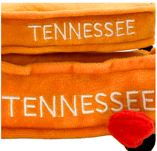 Tennessee Stuffed States Keychain | Plushie Depot