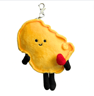 Wisconsin Stuffed States Keychain | Plushie Depot