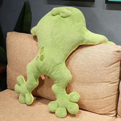 Hello Mr. Giant Frog Plush Toy Stuffed Animals - Plushie Depot