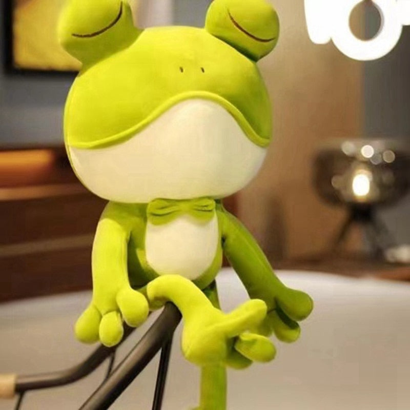 Frog Plush Toys – Plushie Depot