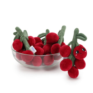 Kawaii Cherry Tomato Plushies - Plushie Depot