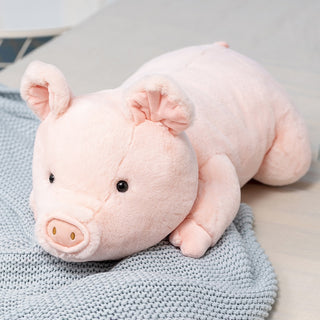 Squishy Snout - Adorable Plush Pig Toy Pink Plushie Depot
