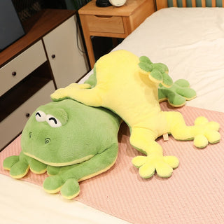 Hello Mr. Giant Frog Plush Toy Plushie Depot