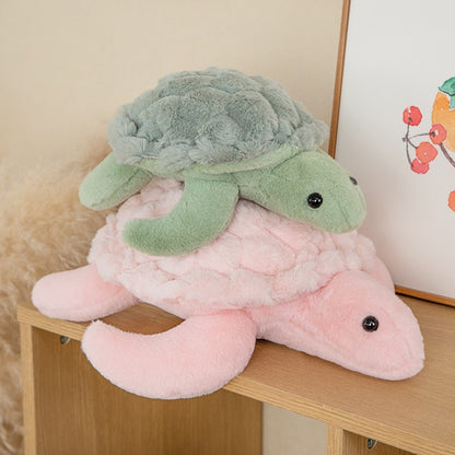 Life is But a Dream Sea Turtle Plushie Stuffed Animals Plushie Depot