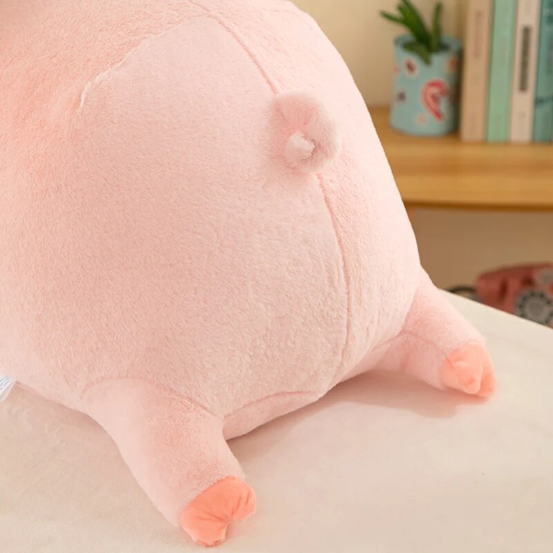 Kawaii Pig Toast Plush Stuffed Animals - Plushie Depot