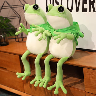 Mr. Frog the Imposter Plushie Depot