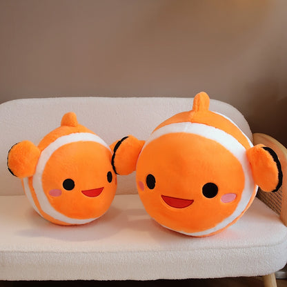 Kawaii Clown Fish Plushie Stuffed Animals - Plushie Depot