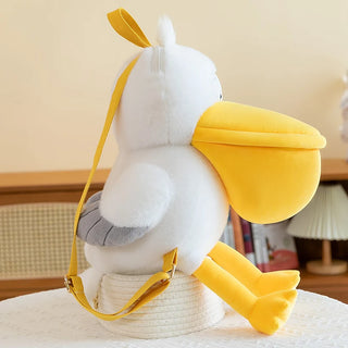 Pellie The Pelican Plush Bag