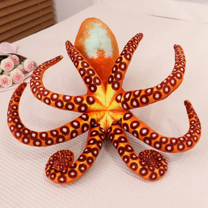 Deepsea Octopus Plush Toy Stuffed Animals - Plushie Depot