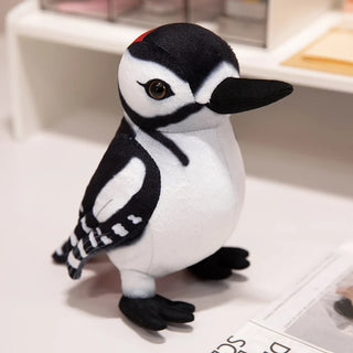 Cute Woodpecker Plushies White