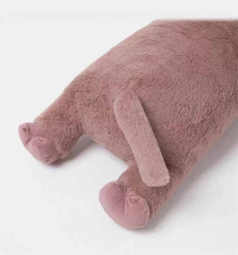 Super Long Hippo Plushie Stuffed Animals Plushie Depot