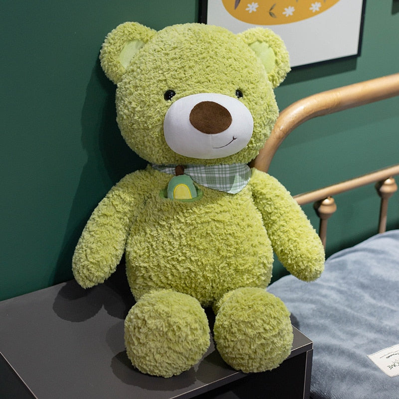 Kawaii Fruit Heart Teddy bears Green Stuffed Animals - Plushie Depot