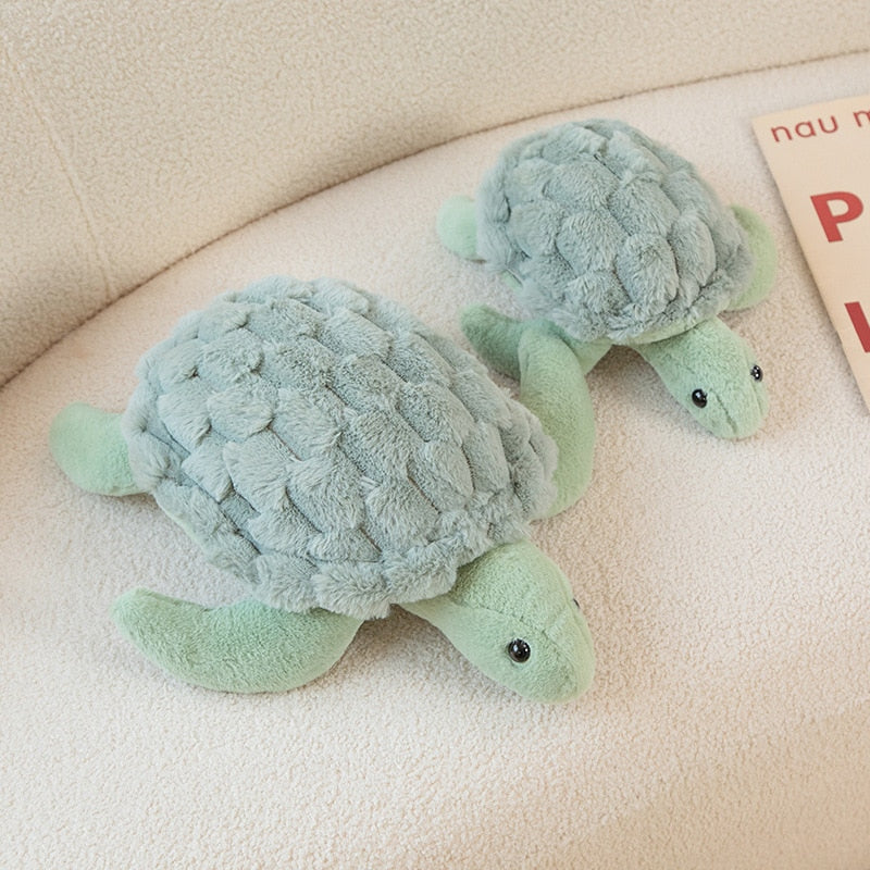 Life is But a Dream Sea Turtle Plushie Stuffed Animals Plushie Depot