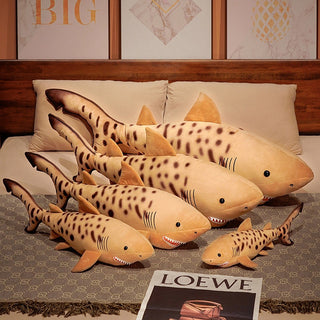 Giant Spotted Brown Shark Plushie - Plushie Depot