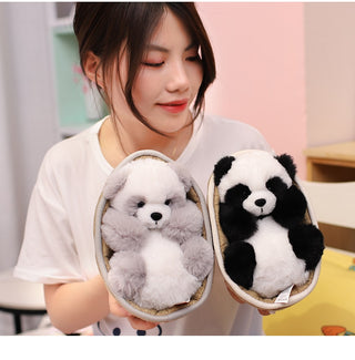 Adorable Baby Panda Plushies Plushie Depot