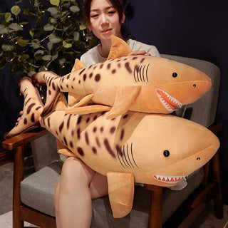 Giant Spotted Brown Shark Plushie Plushie Depot