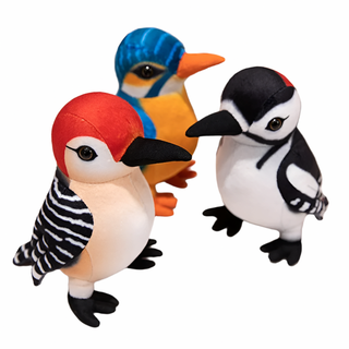 Cute Woodpecker Plushies