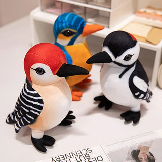 Cute Woodpecker Plushies