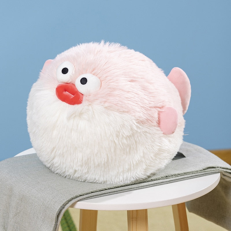 Puff 'n' Plush Pink Stuffed Animals - Plushie Depot
