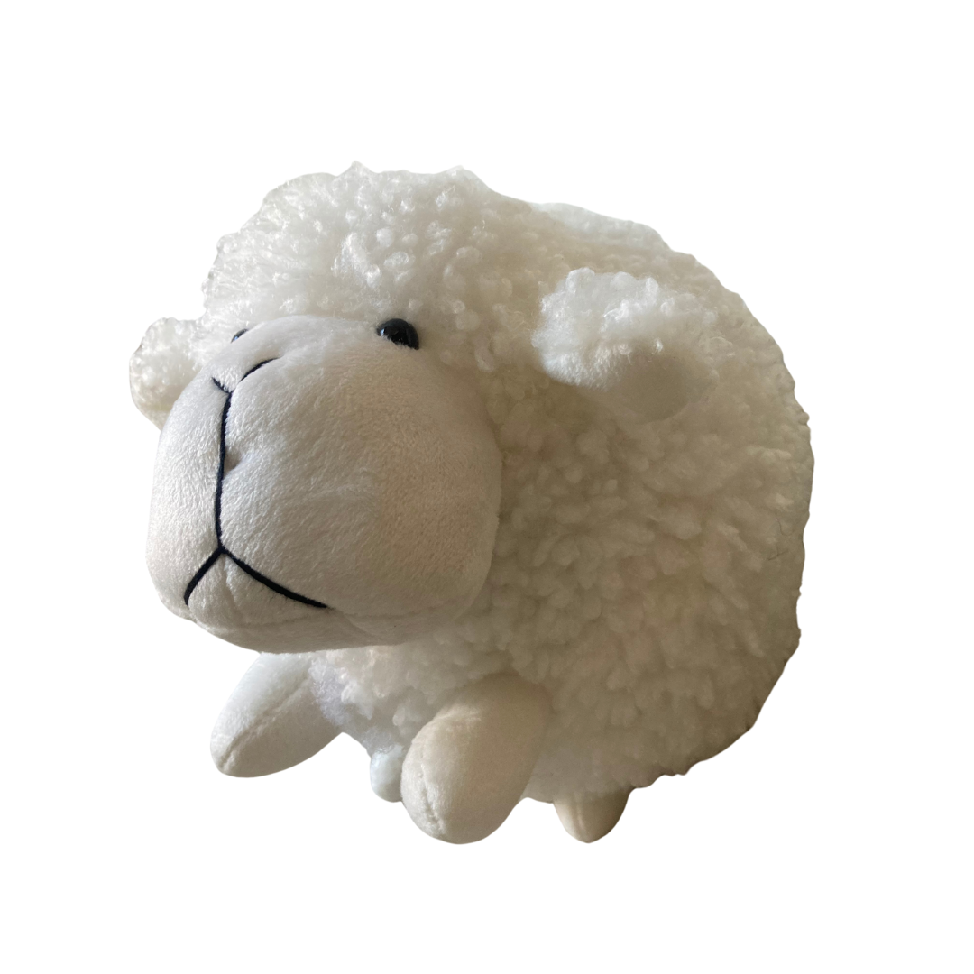 Sleepy Time Sheep Plushie Stuffed Animals - Plushie Depot