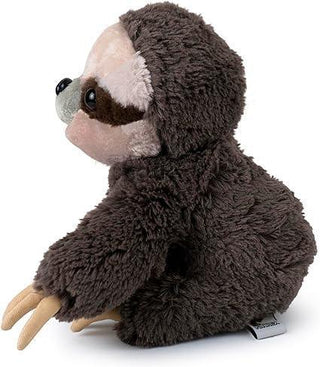 Sloth Plush Dark Brown Stuffed Animal 9" | Plushie Depot