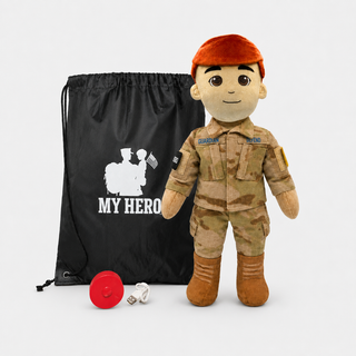 Space Force Daddy Doll | Military Doll | Recordable Male Fair