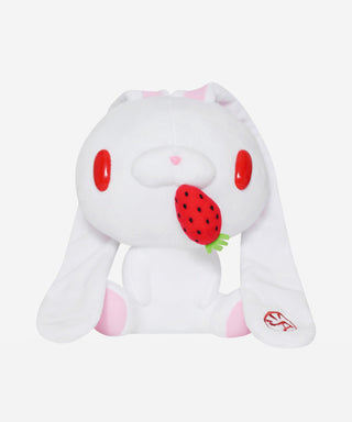 All Purpose Bunny Sitting 8" Carrot-Eating Plushie