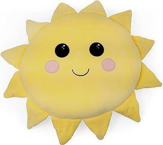 Yellow Sunshine Sun Plush Toy 22"