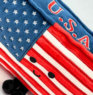 American Flag Plushie | Plushie Depot