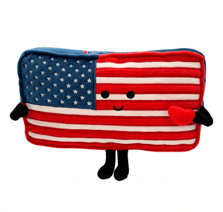 American Flag Plushie | Plushie Depot