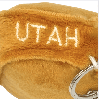 Utah Stuffed States Keychain | Plushie Depot