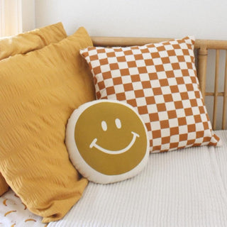 smiley face pillow Plushie Depot
