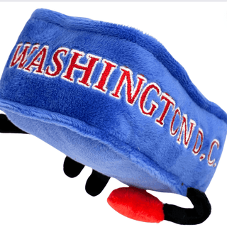 Washington D.C -District of Columbia Stuffed State Plush | Plushie Depot