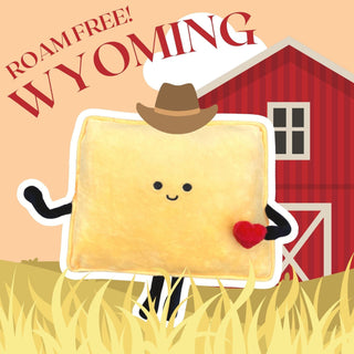 Wyoming State Stuffed Plush | Plushie Depot