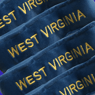 West Virginia State Stuffed Plush | Plushie Depot