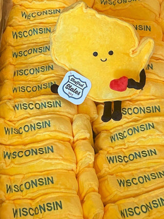 Wisconsin State Stuffed Plush | Plushie Depot