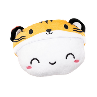 Wonton In A Million - Steamie with Tofu the Tiger Hat - Stuffed Plush Stuffed Animals - Plushie Depot