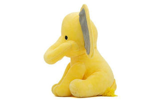 Yellow Elephant Stuffed Animal – Stuff Animal Plush Toy 9"