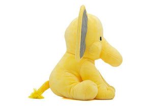 Yellow Elephant Stuffed Animal – Stuff Animal Plush Toy 9"