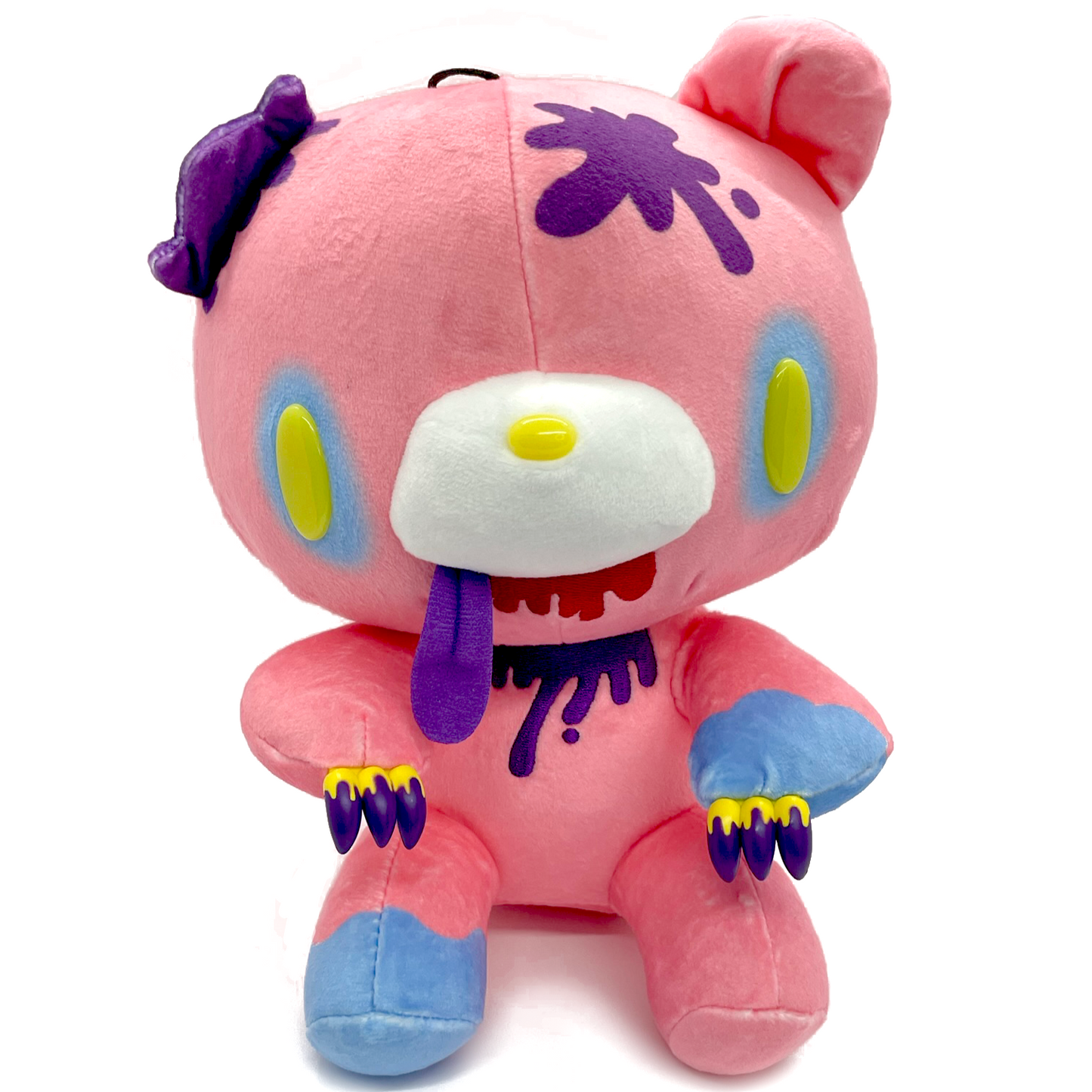 Gloomy Bear Zombie 10" Pink Plush PLUSH - Plushie Depot