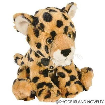 8" Animal Den Cheetah Plush Plush - Plushie Depot