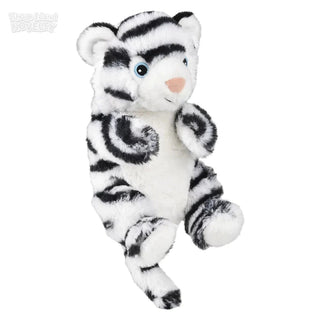 8" Cradle Cubbies White Tiger - Plushie Depot
